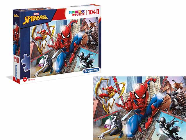 PUZZLE 104PZ MAXI SPIDER-MAN 23734.0