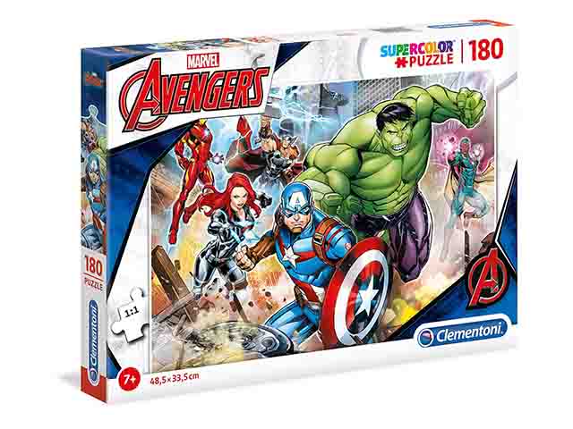 PUZZLE 180pz AVENGERS 29295