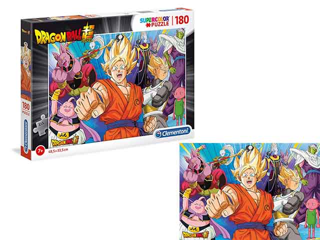 PUZZLE 180pz DRAGON BALL 29755