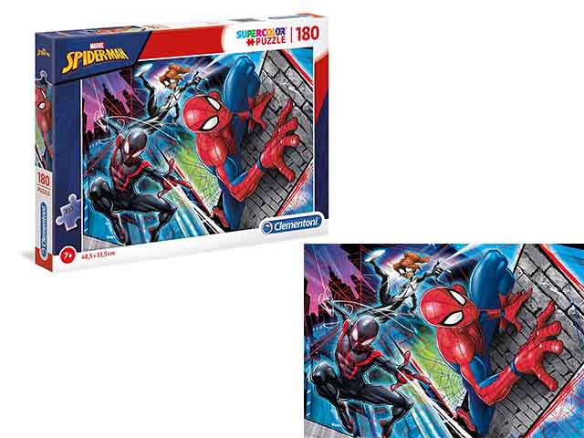 PUZZLE 180pz SPIDERMAN 29293