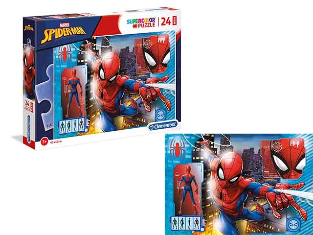 PUZZLE 24PZ MAXI SPIDERMAN 28507.5