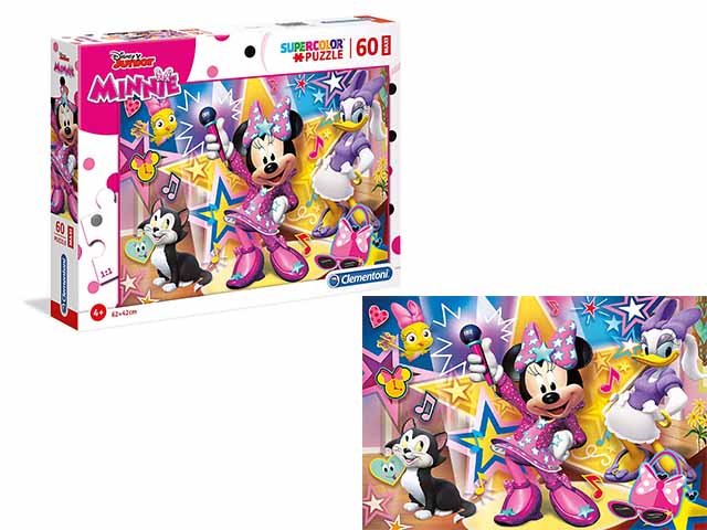 PUZZLE 60PZ MAXI MINNIE HAPPY26443.8
