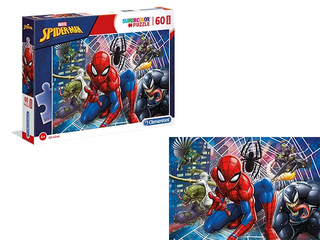 PUZZLE 60 MAXI SPIDER-MAN 26444.5