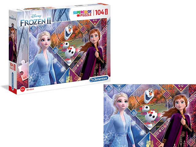 PUZZLE 104PZ MAXI 2 FROZEN 2 23739.5