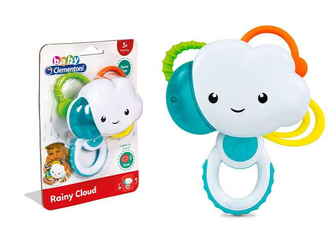 BABY CLEM.CLOUD RATTLE 17324.2
