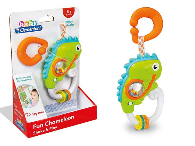 BABY CLEM.INTERACTIVE CHAMELEON 17332