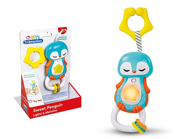 BABY CLEM.INTERACTIVE PENGUIN17331