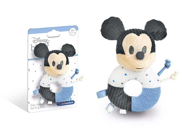 DISNEY BABY MICKEY SOFT RING 17339.6 DISNEY BABY MICKEY SOFT RING 17339.6