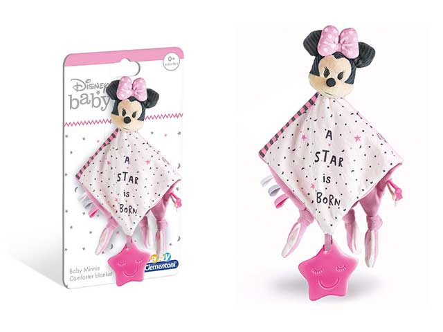 DISNEY BABY MINNIE COMFORTER 17344