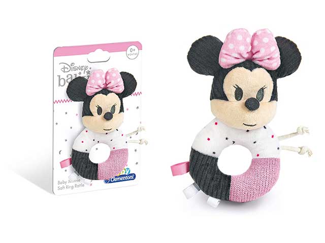 DISNEY BABY MINNIE SOFT RING 17338 DISNEY BABY MINNIE SOFT RING 17338