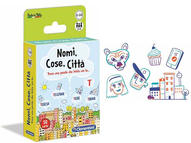 GIOCO NOMI COSE CITTA’ 16563