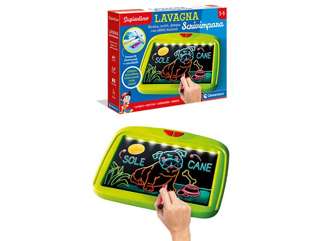 SAPIENTINO LAVAGNA SCRIVIMPARA 16256 SAPIENTINO LAVAGNA SCRIVIMPARA 16256