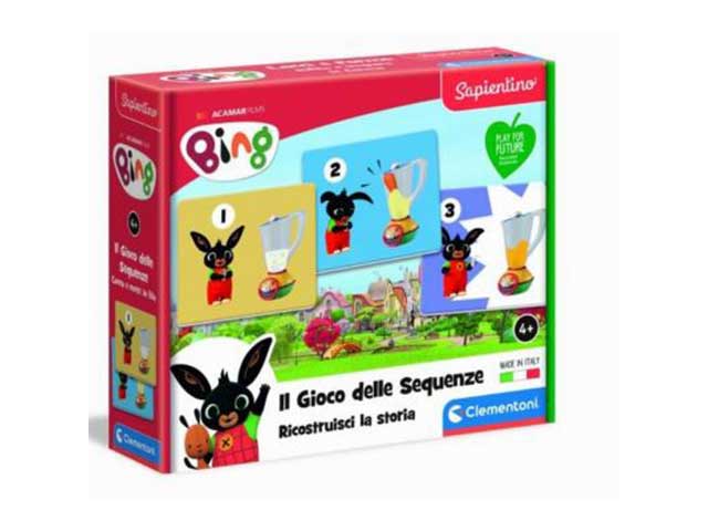 BING IL GIOCO DELLE SEQUENZE 16286