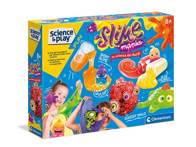 SCIENZAGIOCO SLIME MANIA 19194