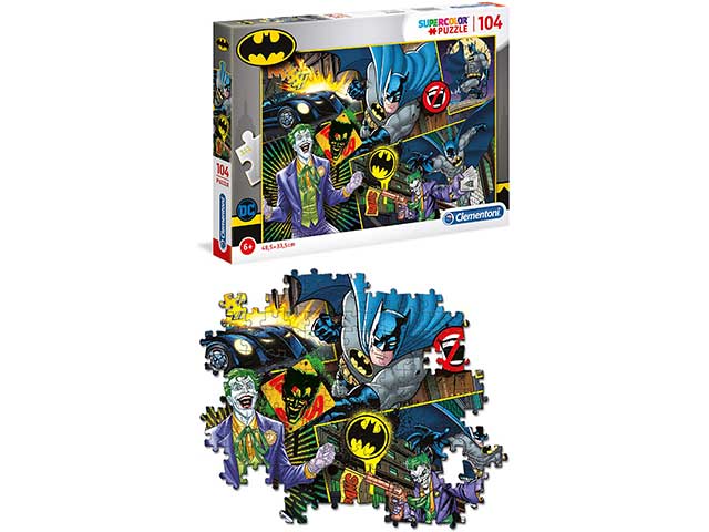 PUZZLE 104pz BATMAN 2020 25708