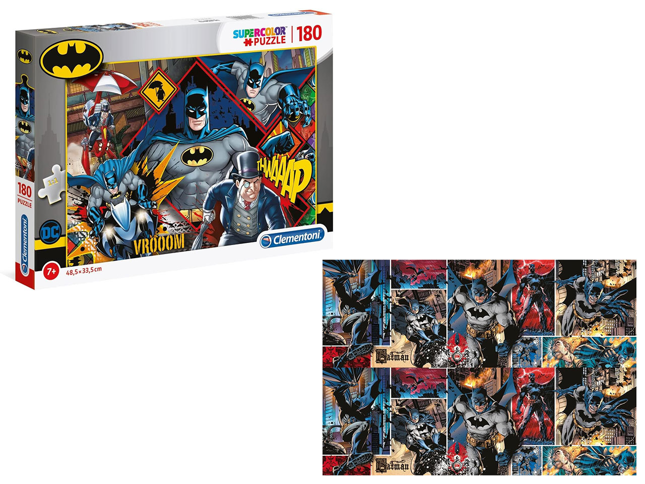 PUZZLE 180pz BATMAN 29108