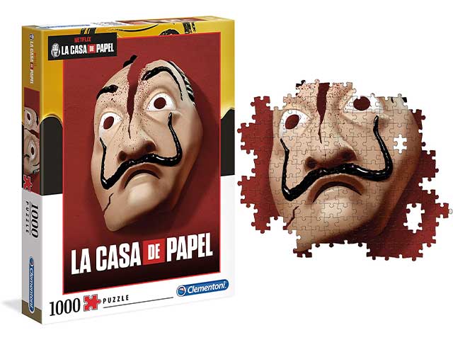PUZZLE 1000pz LA CASA DI CARTA 39533