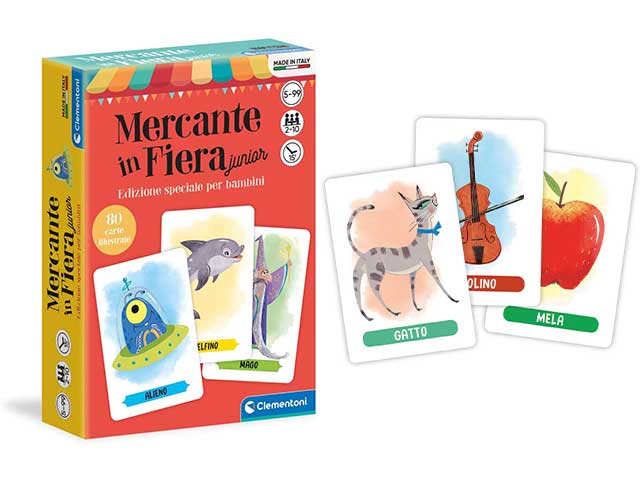 CARTE MERCANTE IN FIERA JUNIOR 16290