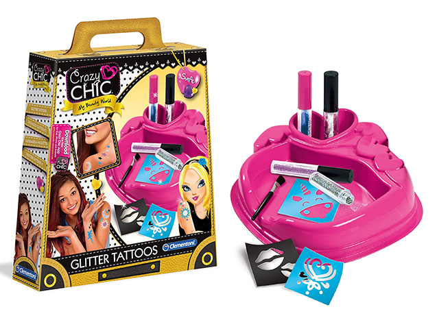 CRAZY CHIC GLITTER TATOO 18513