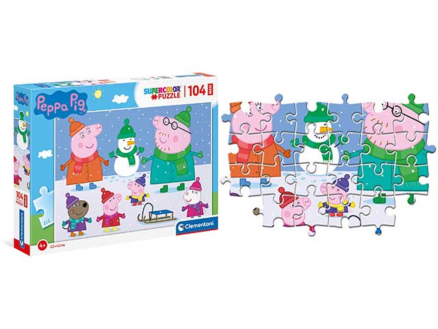 PUZZLE 104PZ MAXI PEPPA PIG 23752.4