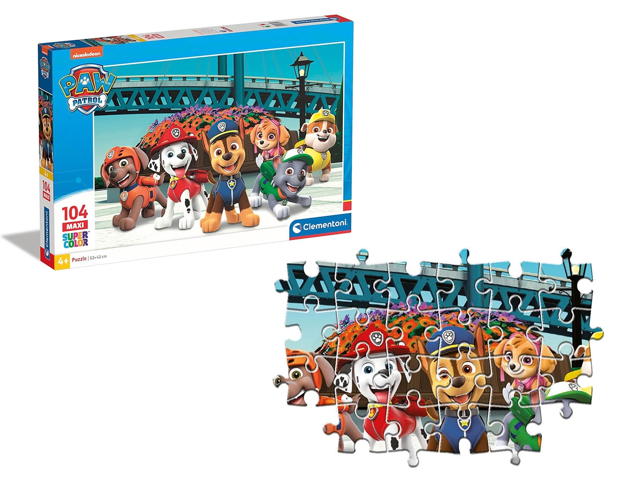 PUZZLE 104PZ MAXI PAW PATROL 223755.5