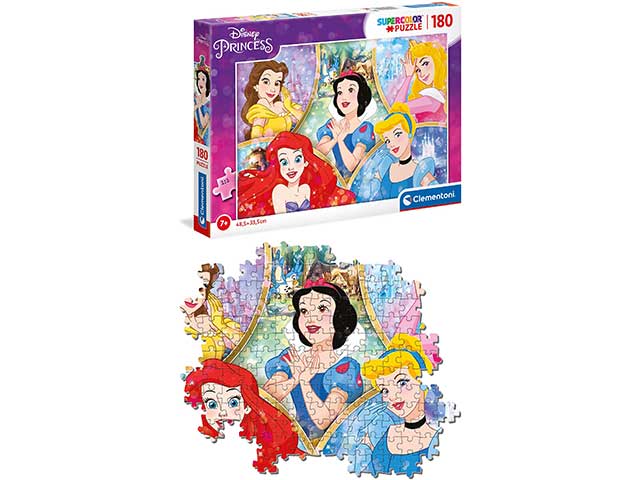 PUZZLE 180pz PRINCESS 29311