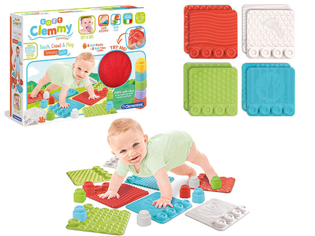 CLEMMY PERCORSO SENSORIALE 17352