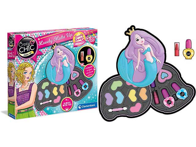 TROUSSE MAKE UP SIRENETTA 18642