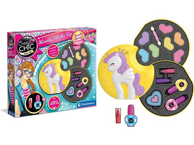 TROUSSE MAKE UP UNICORNO 18643