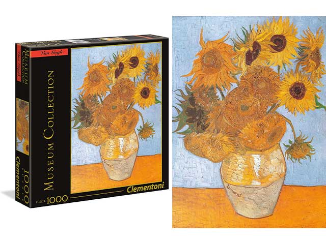 PUZZLE 1000pz GIRASOLI 94929