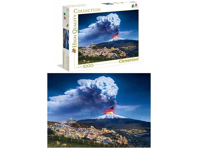 PUZZLE 1000pzITALIAN COLL.ETNA39453