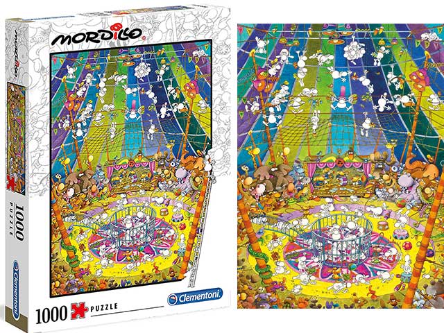 PUZZLE 1000pzMORDILLO THE SHOW 39536