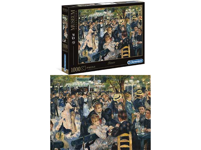 PUZZLE 1000pzBAL DU MOULIN DE LA G.M31412