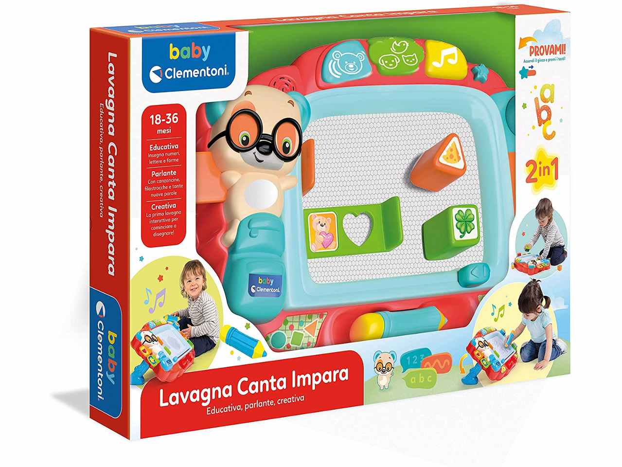 BABY CLEM.LAVAGNA CANTA E IMPARA 17658