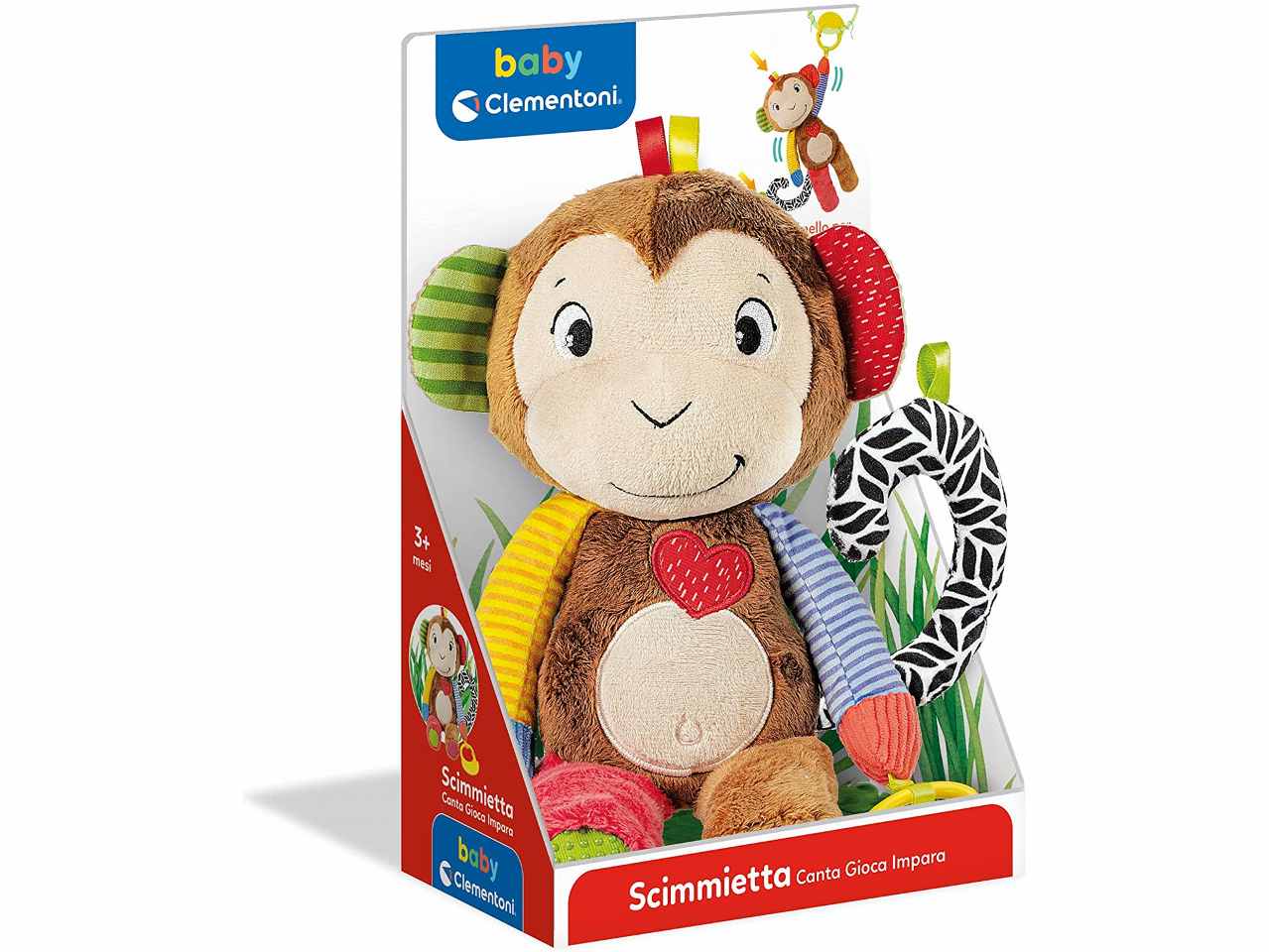 BABY CLEM.SCIMMIETTA CANTA 17673