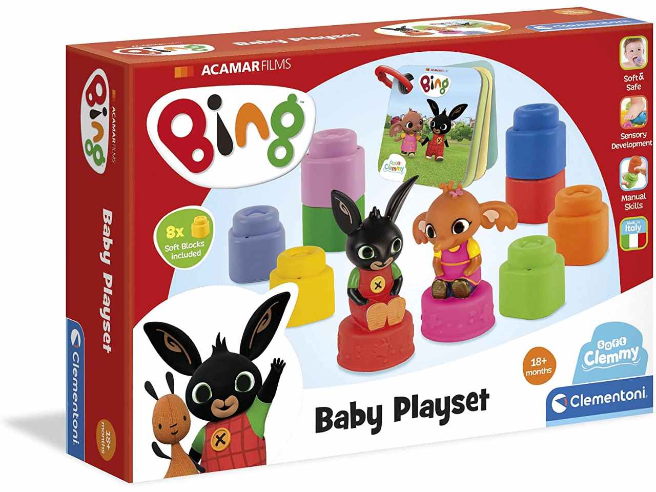 CLEMMY BING PLAYSET 17693