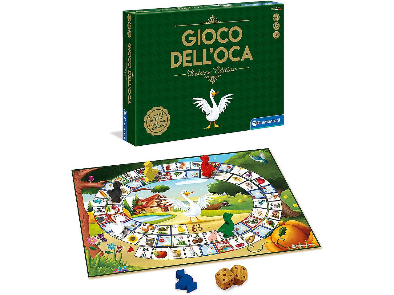 GIOCO DELL’OCA DELUXE 16632