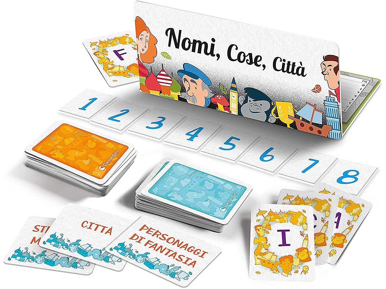 GIOCO NOMI COSE CITTA 16634