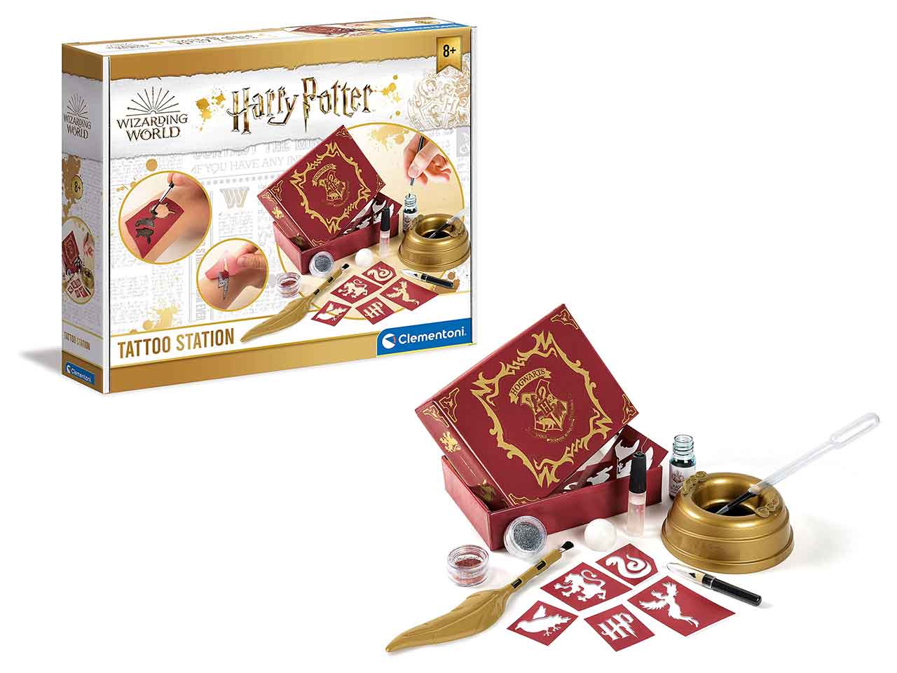 HARRY POTTER TATTOO STATION 18671 HARRY POTTER TATTOO STATION 18671