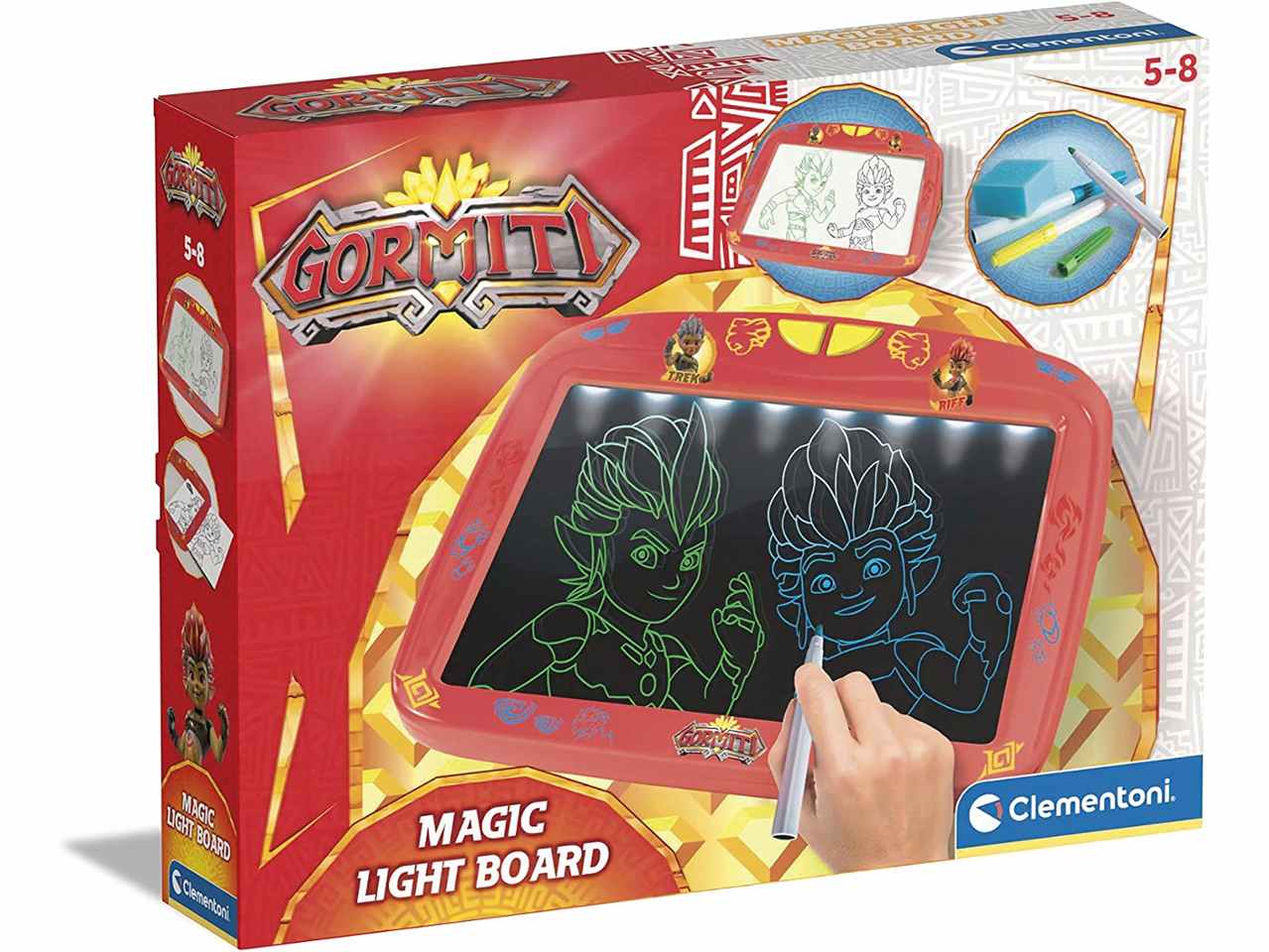 LAVAGNA MAGNETICA GORMITI 16356# $