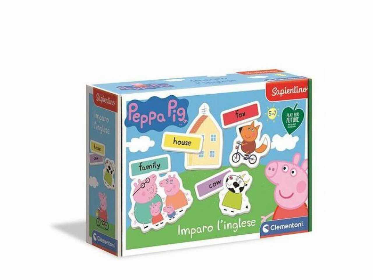 PEPPA PIG INGLESE 16352$ PEPPA PIG INGLESE 16352$
