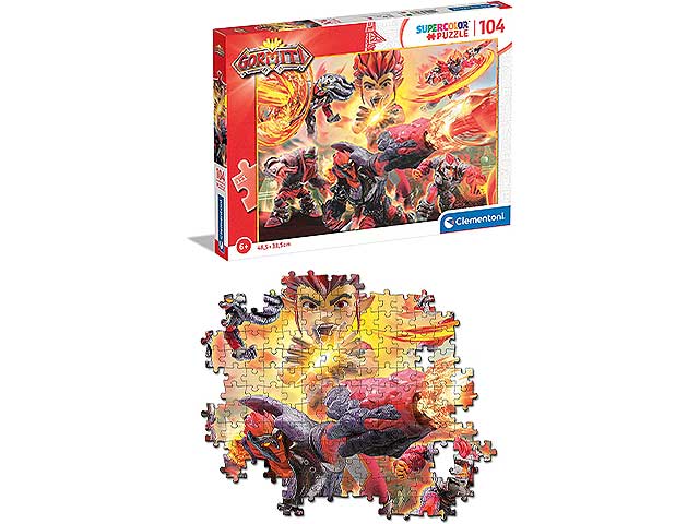 PUZZLE 104pz GORMITI 27553