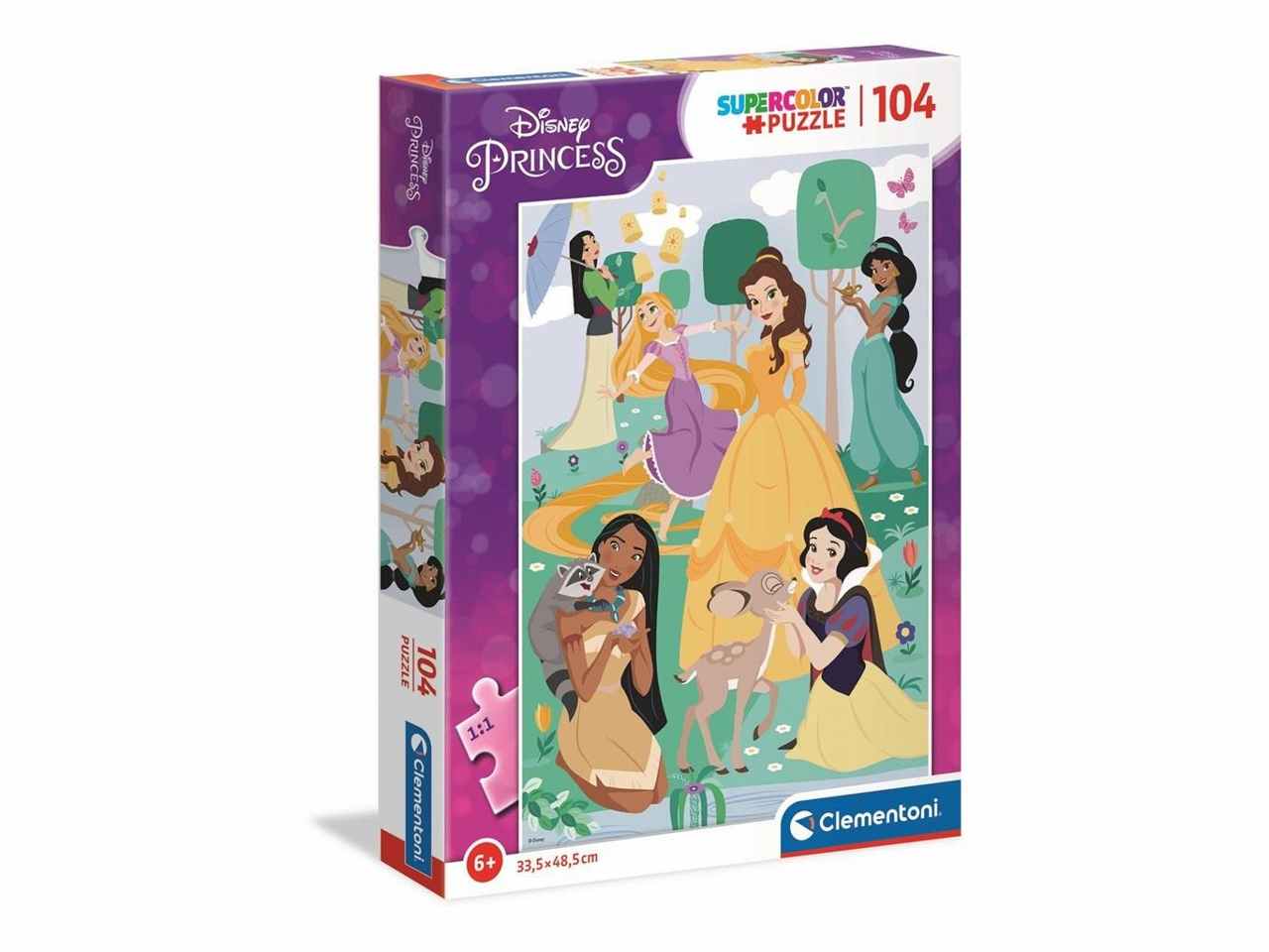 PUZZLE 104pz PRINCESS 25736