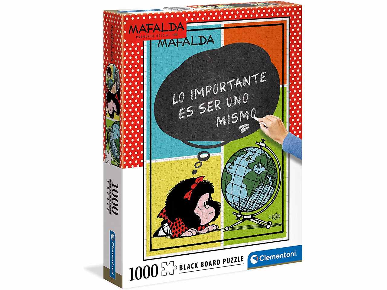 PUZZLE 1000 pz BLACKBOARD MAFALDA 39629