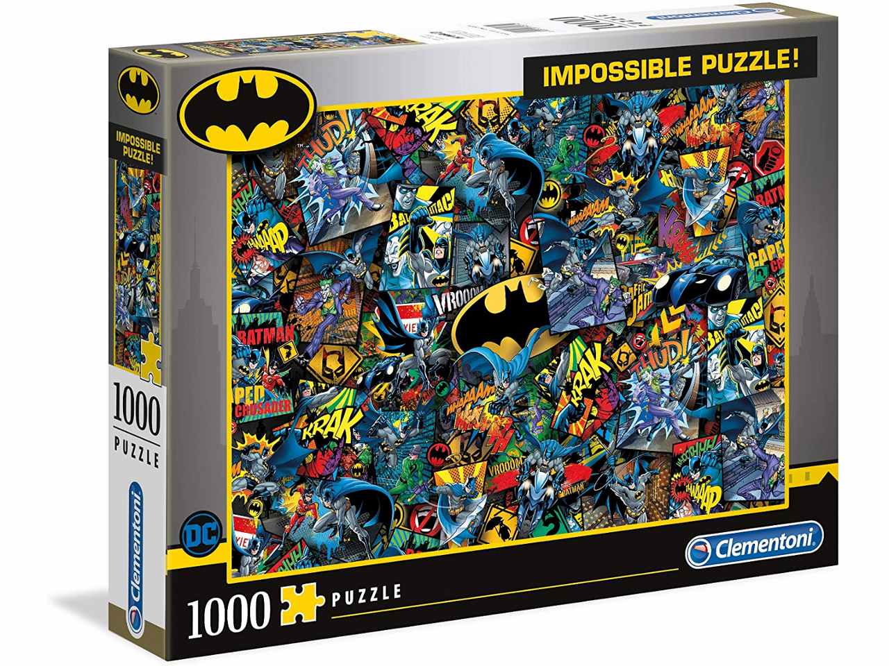 PUZZLE 1000pz IMPOSSIBLE BATMAN 39575