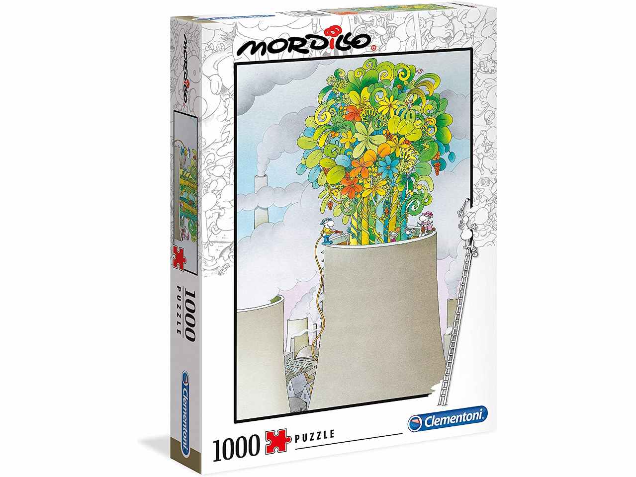 PUZZLE 1000 MORDILLO THE CURE 39535