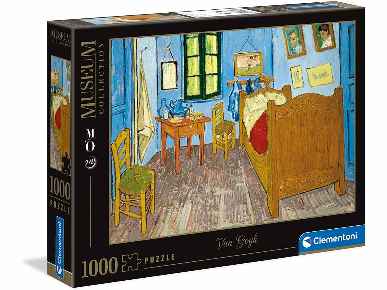 PUZZLE 1000pz MUSEUM CHAMBRE ARLES V.GOGH 39616