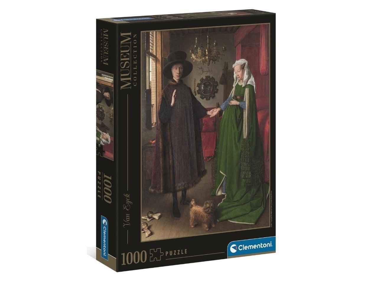 PUZZLE 1000pz MUSEUM ARNOLFINI AND WIFE 39663