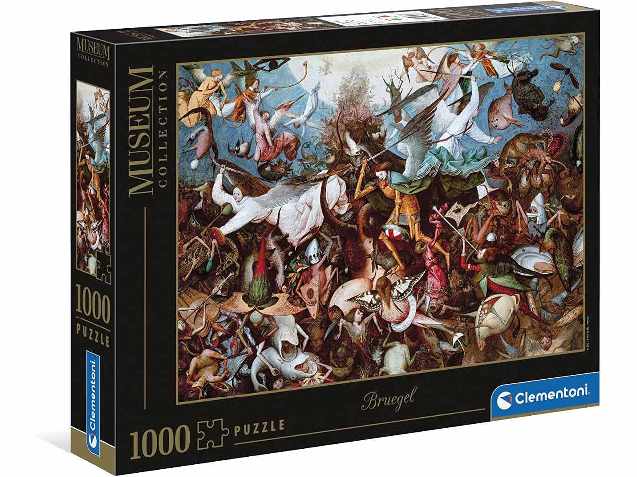 PUZZLE 1000pz MUSEUM THE FALL OF ANGELS 39662