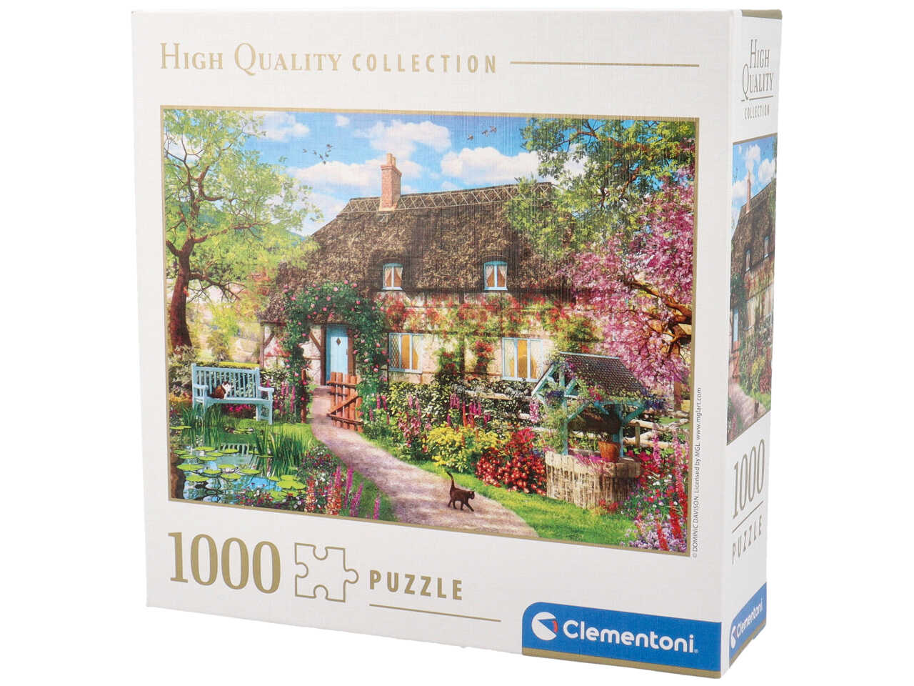 PUZZLE 1000pzHQC THE OLD COTTAGE 80061P